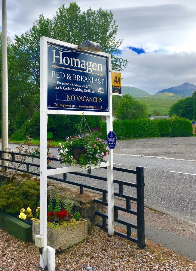 Homagen Bed & Breakfast Roybridge Exteriér fotografie