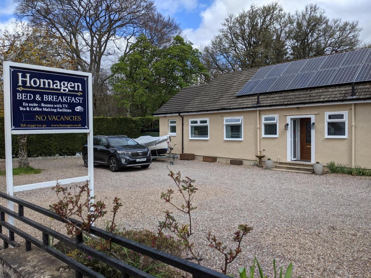 Homagen Bed & Breakfast Roybridge Exteriér fotografie