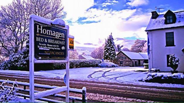 Homagen Bed & Breakfast Roybridge Exteriér fotografie